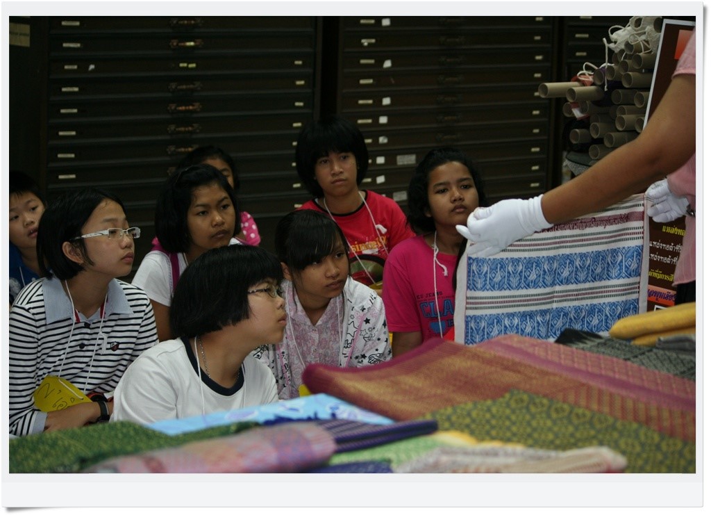 โรงเรียนธรรมอิสลามศึกษา อ.ยะหา จ.ยะลา เยี่ยมชมแหล่งเรียนรู้ศิลปะและวัฒนธรรมชายแดนใต้ ณ หอศิลปวัฒนธรรมภาคใต้